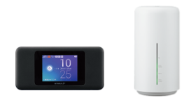 Speed WiFi NEXT W06とHOME L02