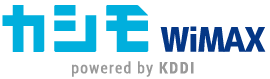 カシモWiMAXのロゴ