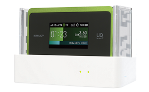 WX06とクレードル